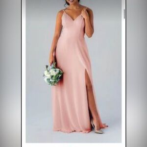 Kennedy Blue Bridesmaid Dress Size 4